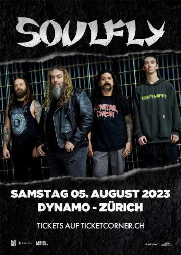 Soulfly - Dynamo Zürich 2023