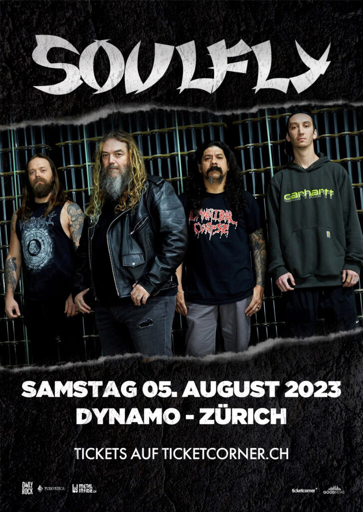 soulfly tour 2023 schweiz