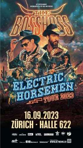 The Boss Hoss - Halle 622 Zürich 2023