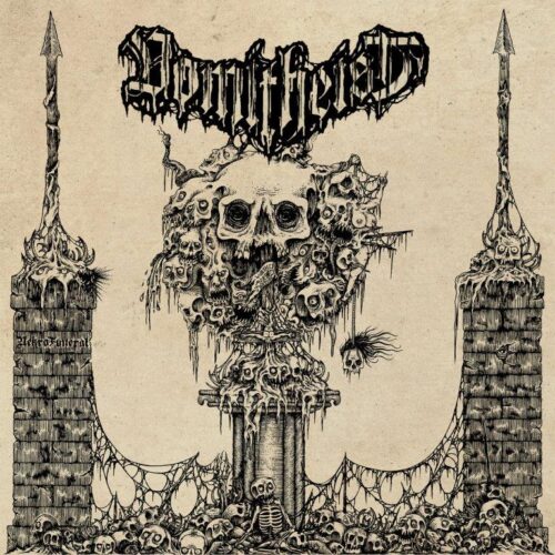 Vomitheist – NekroFvneral (Cover Artwork)