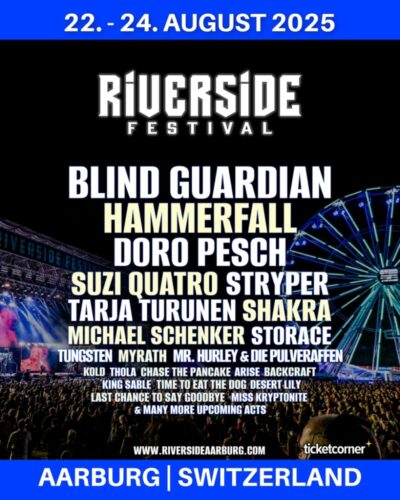 Riverside Festival Aarburg 2025