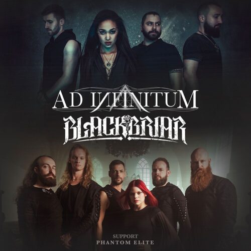 Ad Infinitum - Blackbriar - Kammgarn Schaffhausen 2023 new