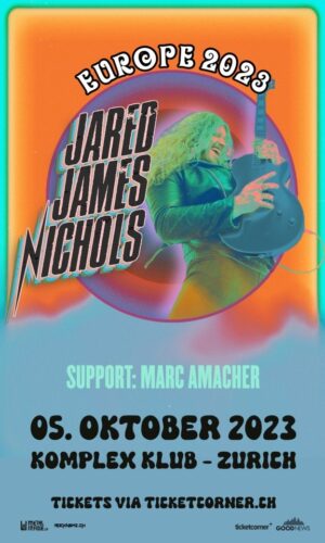 Jared James Nichols - Komplex Klub Zürich 2023