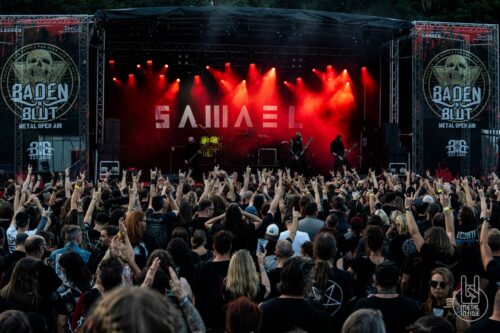 Metalinside.ch - Samael - Baden in Blut 2023 - Marcel