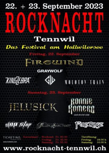 Rocknacht Tennwil 2023