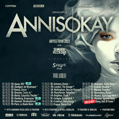 Annisokay - Tour 2023