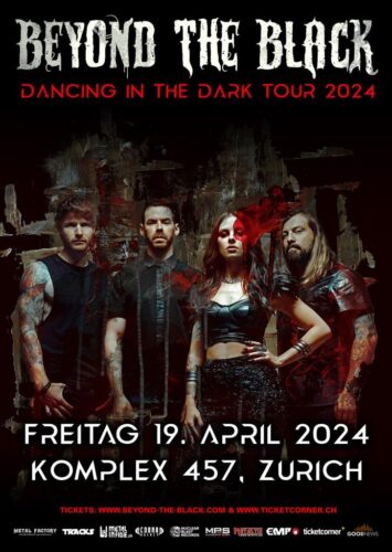 Beyond The Black - Dancing in the Dark Tour 2024