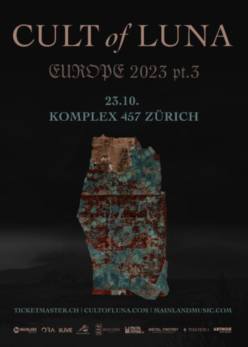 Cult of Luna - Komplex 457 Zürich 2023