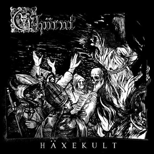 Ghörnt - Häxekult (Cover Artwork)