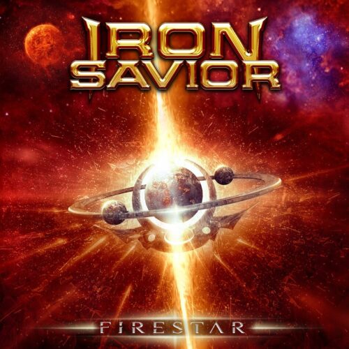 Iron Savior - Firestar (Cover Artwork)