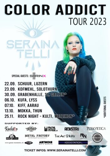 Seraina Telli - Tour 2023