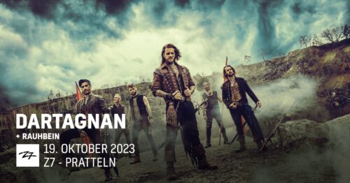 dArtagnan und Rauhbein - Z7 Pratteln 2023