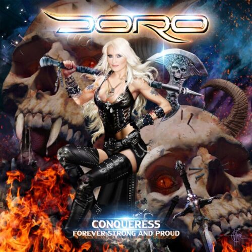 Doro – Conqueress - Forever Strong And Proud (Cover Artwork)