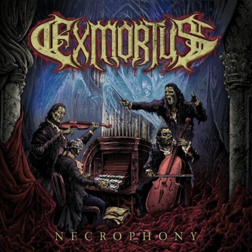 Exmortus - Necrophony (Cover Artwork)