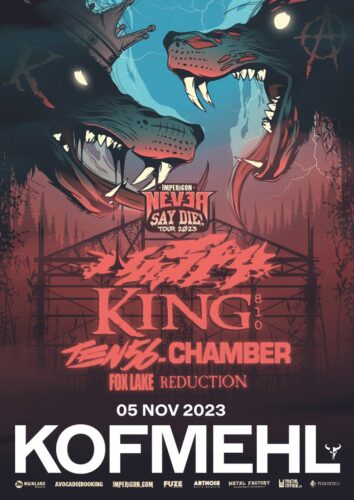 Impericon - Never Say Die Tour 2023 - Kofmehl Solothurn 2023