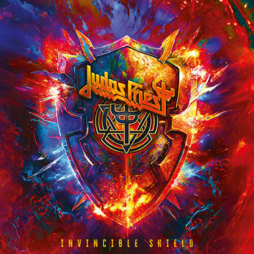 Judas Priest - Invicible Shield (Cover Artwork)