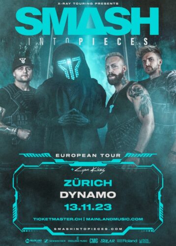 Smash Into Pieces - Dynamo Zürich 2023 - Flyer