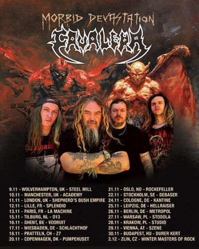 Cavalera - Morbid Devastation Tour 2023