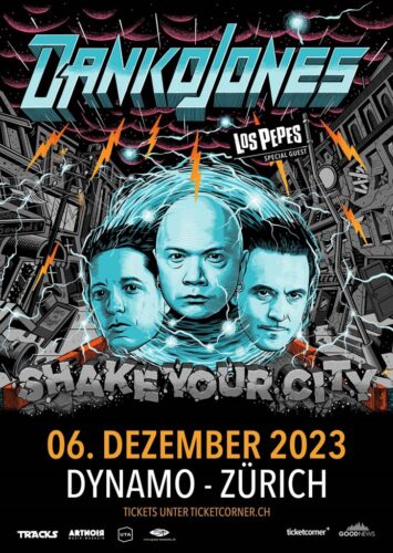 Danko Jones - Dynamo Zürich 2023