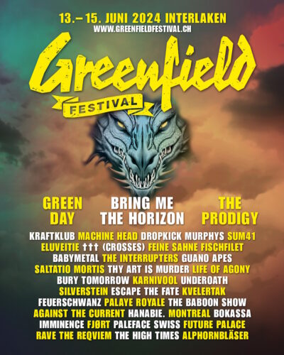 Greenfield Festival 2024