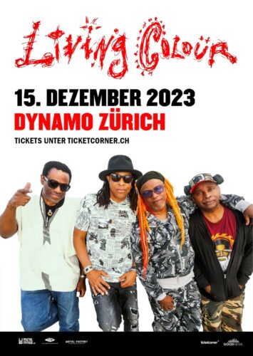 Living Colour - Dynamo Zürich 2023