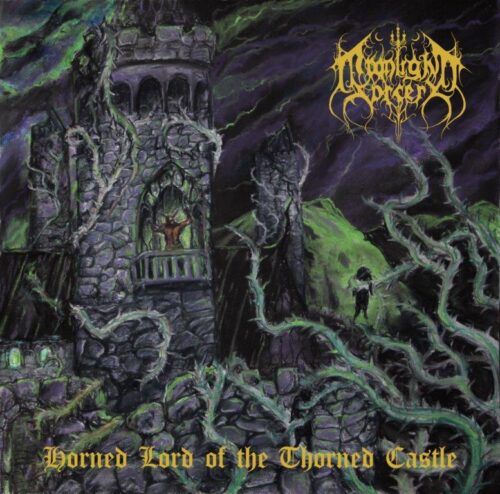Moonlight Sorcery - Horned Lord of the Thorned Castle (Cover Artwork)
