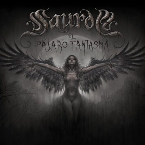 Saurom - El Pájaro Fantasma (Cover Artwork)