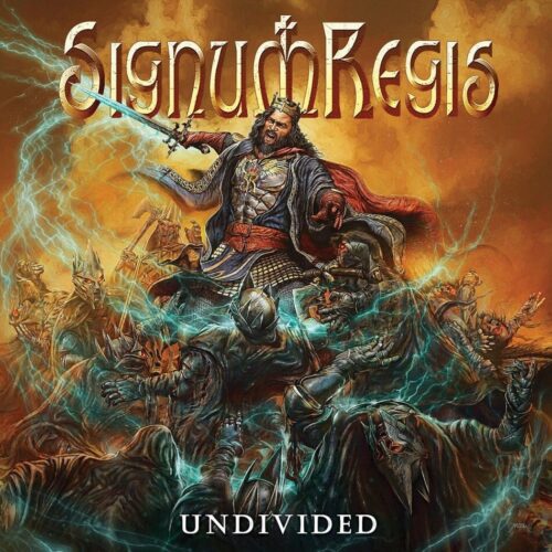 Signum Regis – Undivided (CD Cover Artwork)