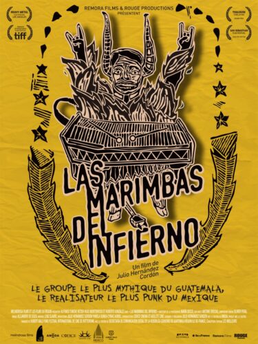 las marimbas del infierno - filmplakat