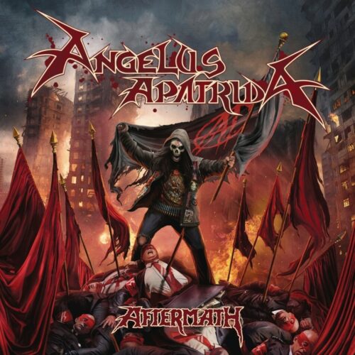 Angelus Apatrida - Aftermath (Cover Artwork)