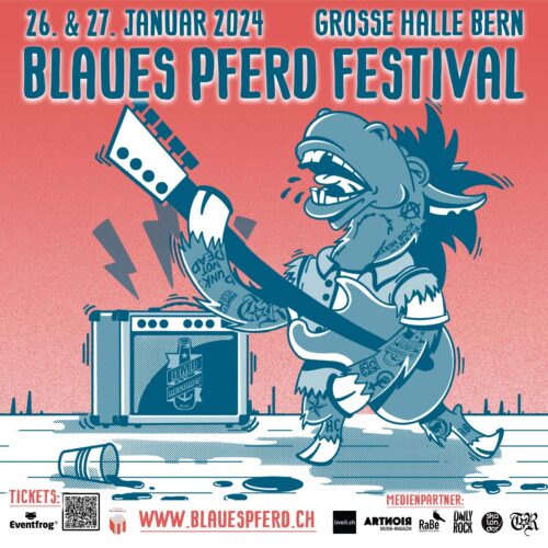 Blaues Pferd Festival 2024