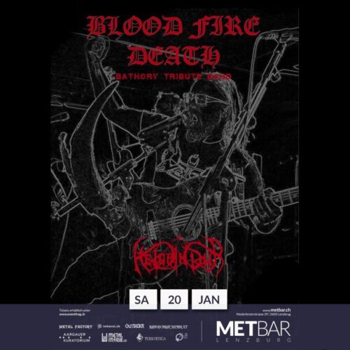 Blood Fire Death - Met-Bar Lenzburg 2024