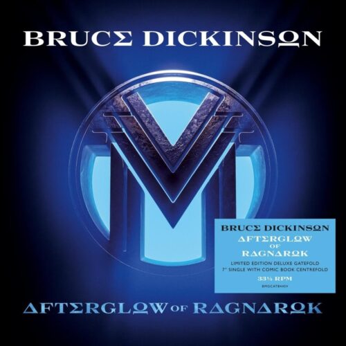 Bruce Dickinson - Afterglow Of Ragnarok (Single Cover Artwork)