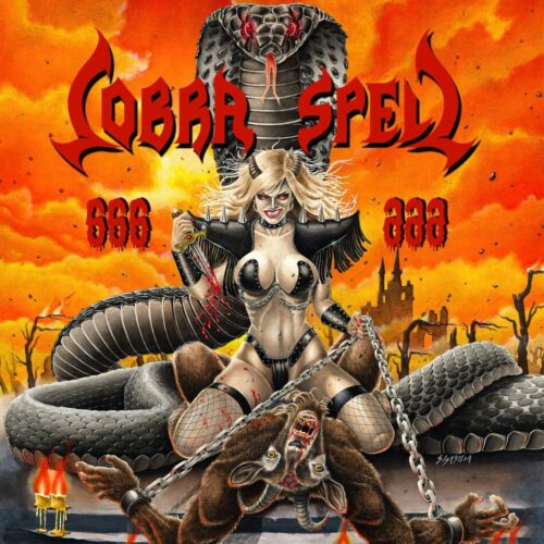 Cobra Spell - 666 (Cover Artwork)