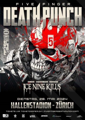 Five Finger Death Punch - Hallenstadion Zürich 2024