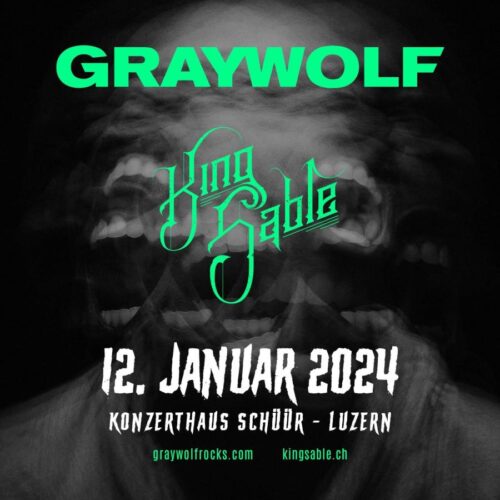 Graywolf - Schüür Luzern 2024