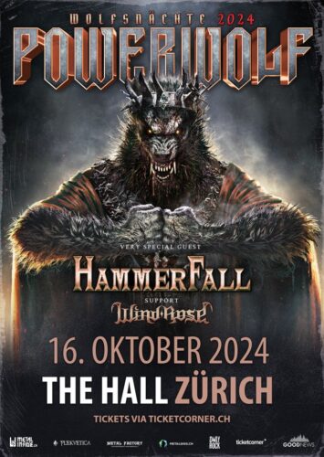 Powerwolf - The Hall Zürich 2024
