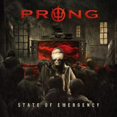 Prong - State Of Emergency (CD Cover Artwork)
