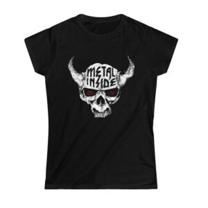 Show Your Metal Shirt Female