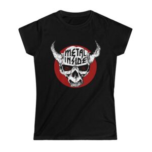 Show Your Metal Shirt Female - red