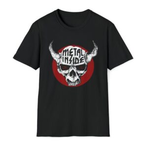 Show Your Metal Shirt red