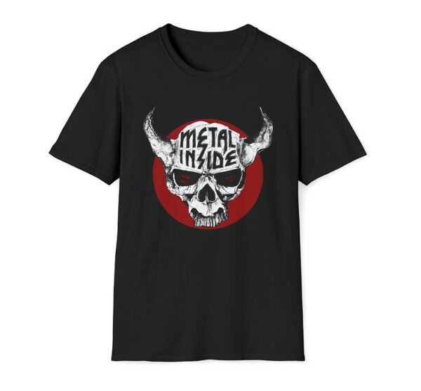 Show Your Metal Shirt red