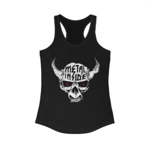 Show Your Metal Tank Top Female