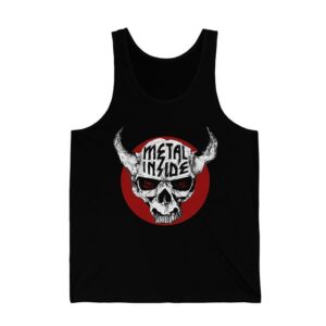 Show Your Metal Tank Top - red