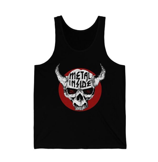 Show Your Metal Tank Top - red