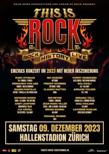 This is Rock - Hallenstadion 2023