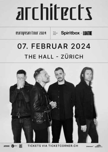 Architects - The Hall Zürich 2024