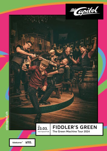 Fiddlers Green Old Capitol Langenthal 2024