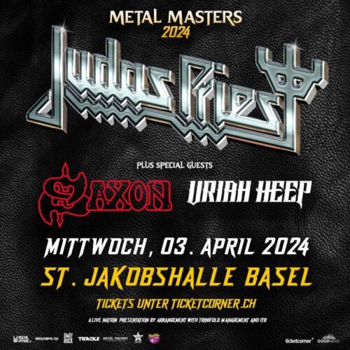 Judas Priest - St. Jakobshalle Basel 2024