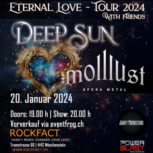 Molllust / Deep Sun - Rockfact 2024